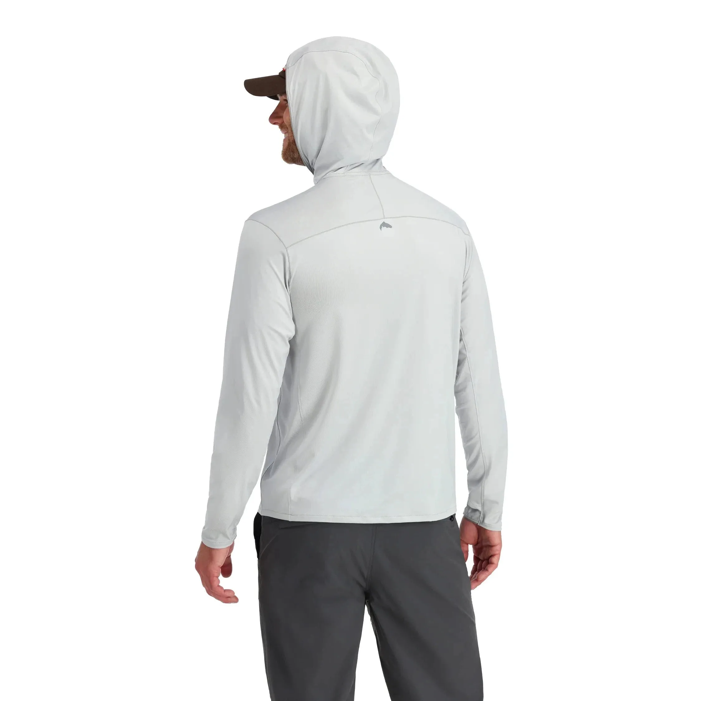 Simms Men's SolarFlex Hoody - Regiment Camo Neptune