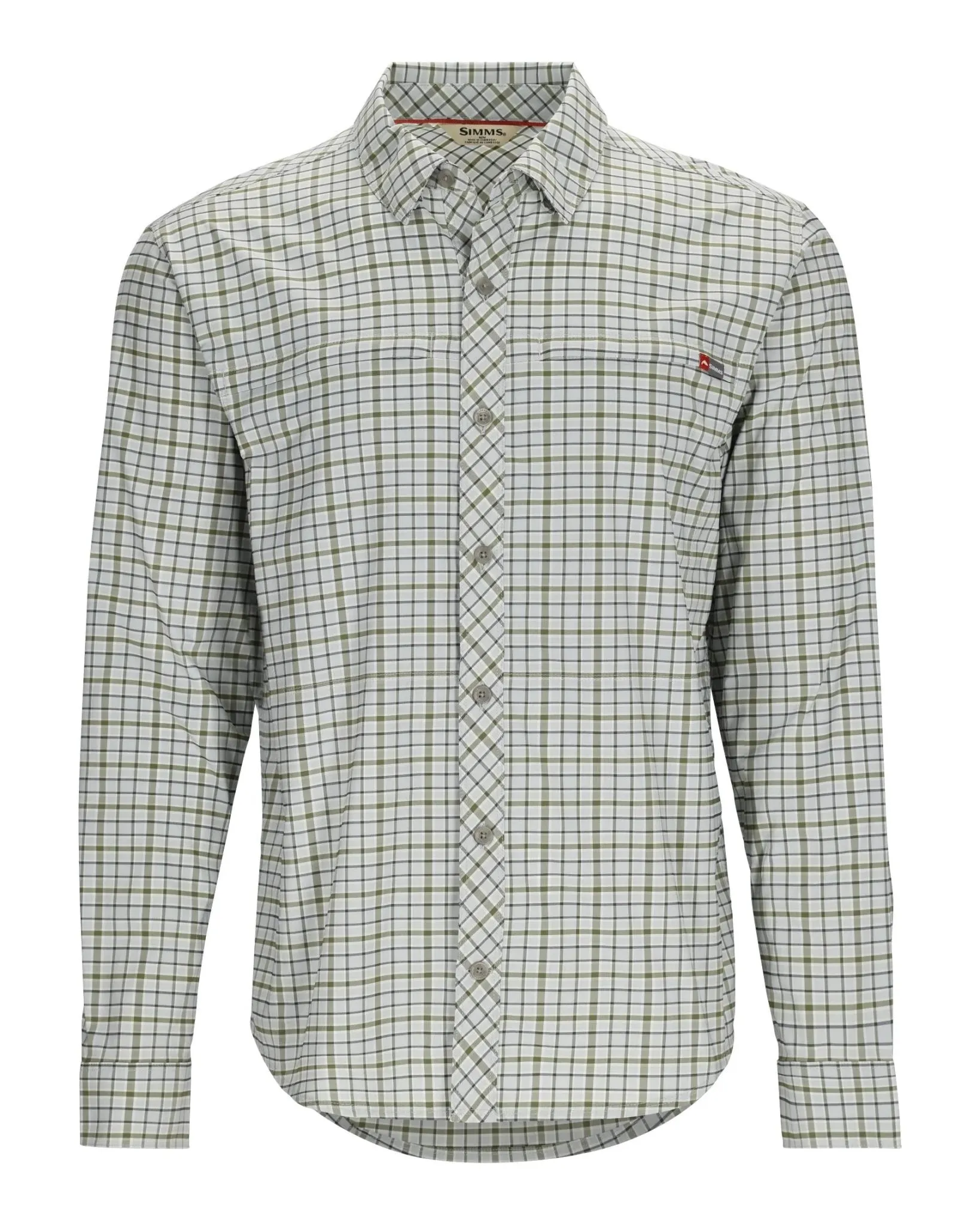 Simms Men's Stone Cold Long Sleeve Shirt