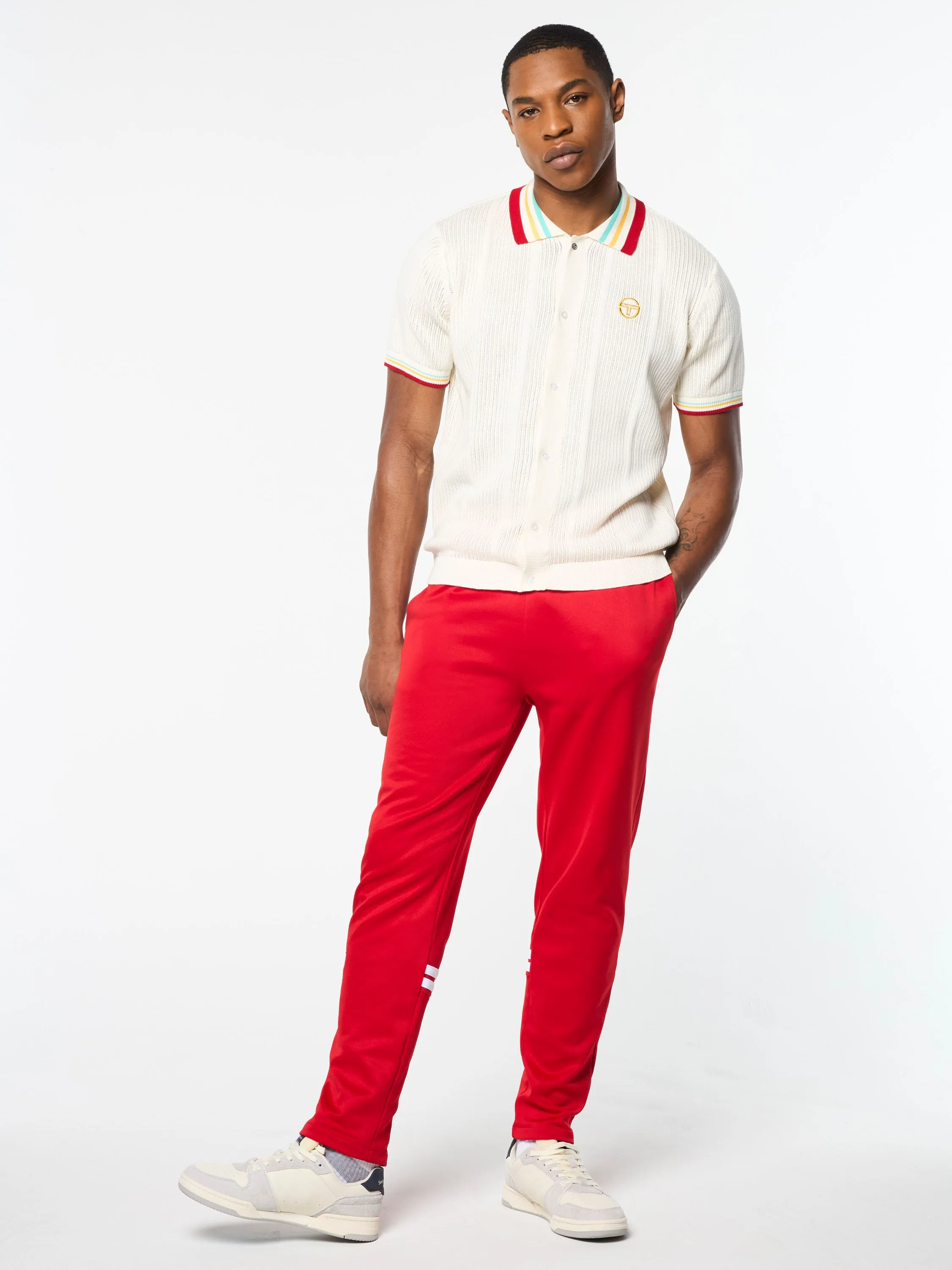 Slice Polo- Gardenia/ Gold