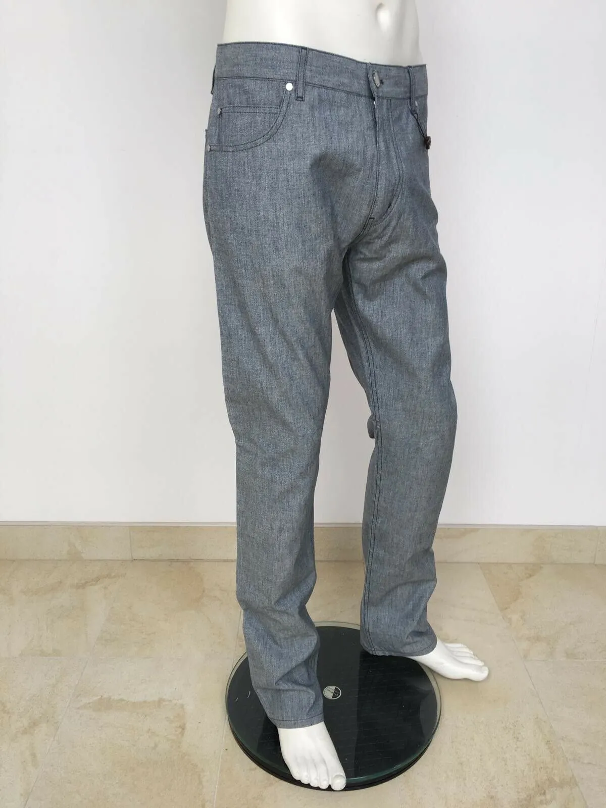 Slim High Twist Jeans