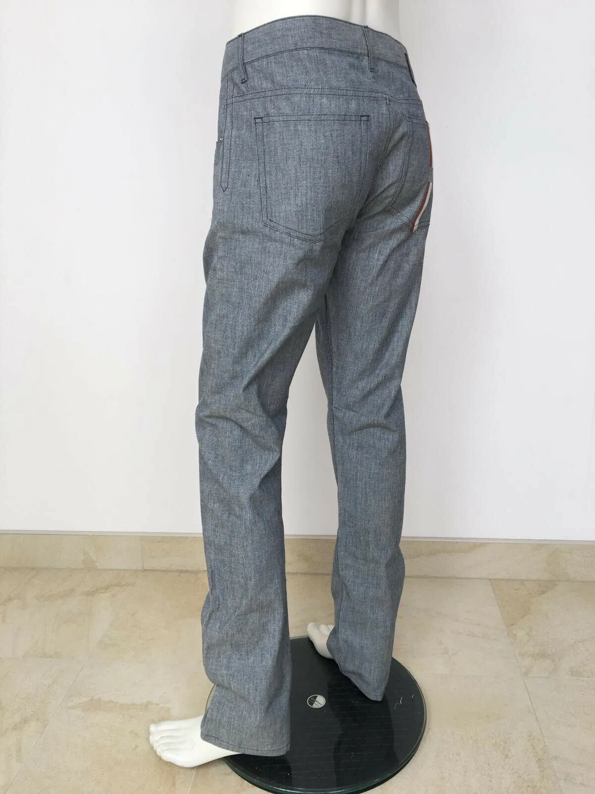 Slim High Twist Jeans