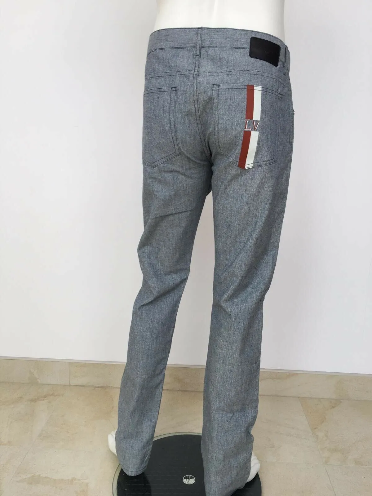 Slim High Twist Jeans