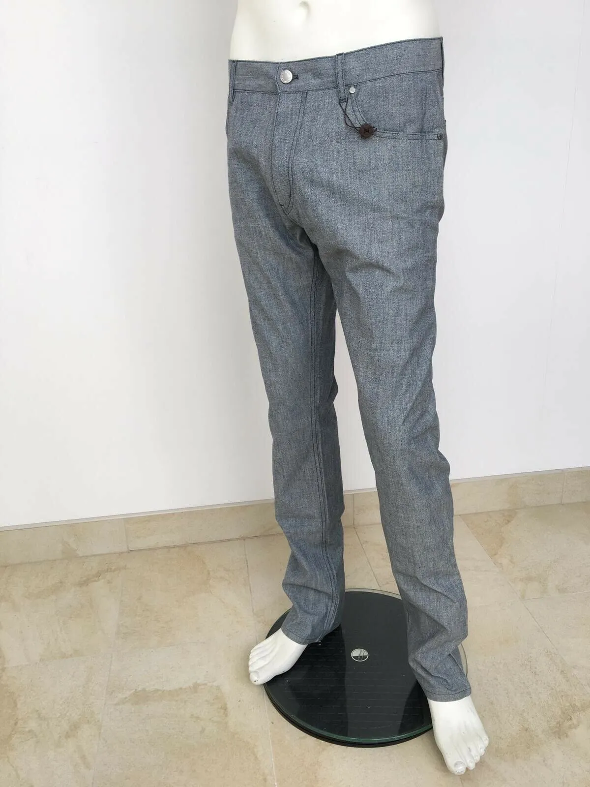 Slim High Twist Jeans
