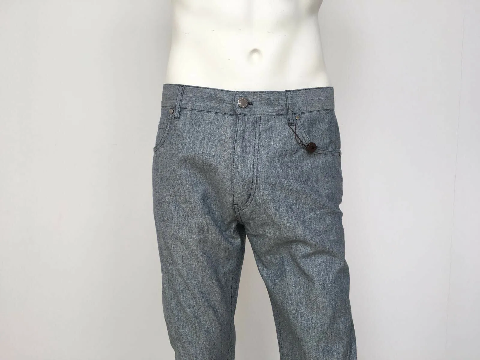 Slim High Twist Jeans