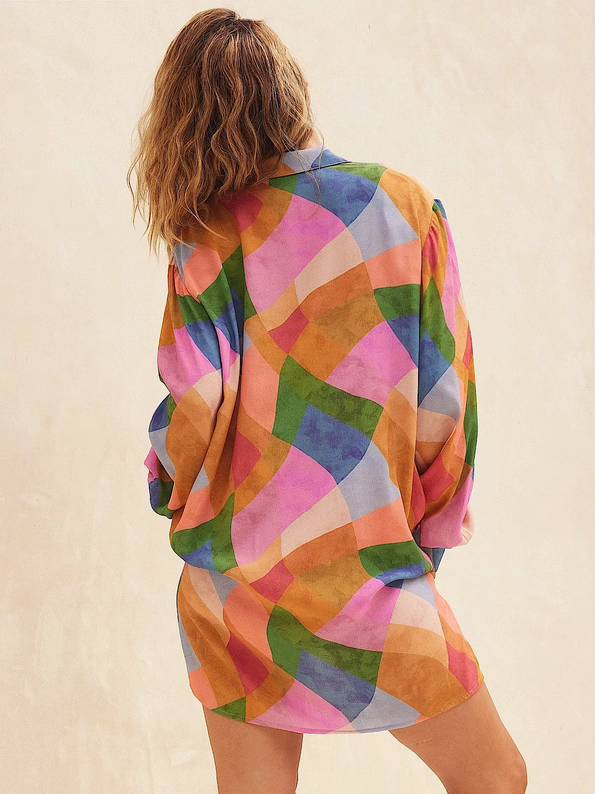 Solara Shirt Dress