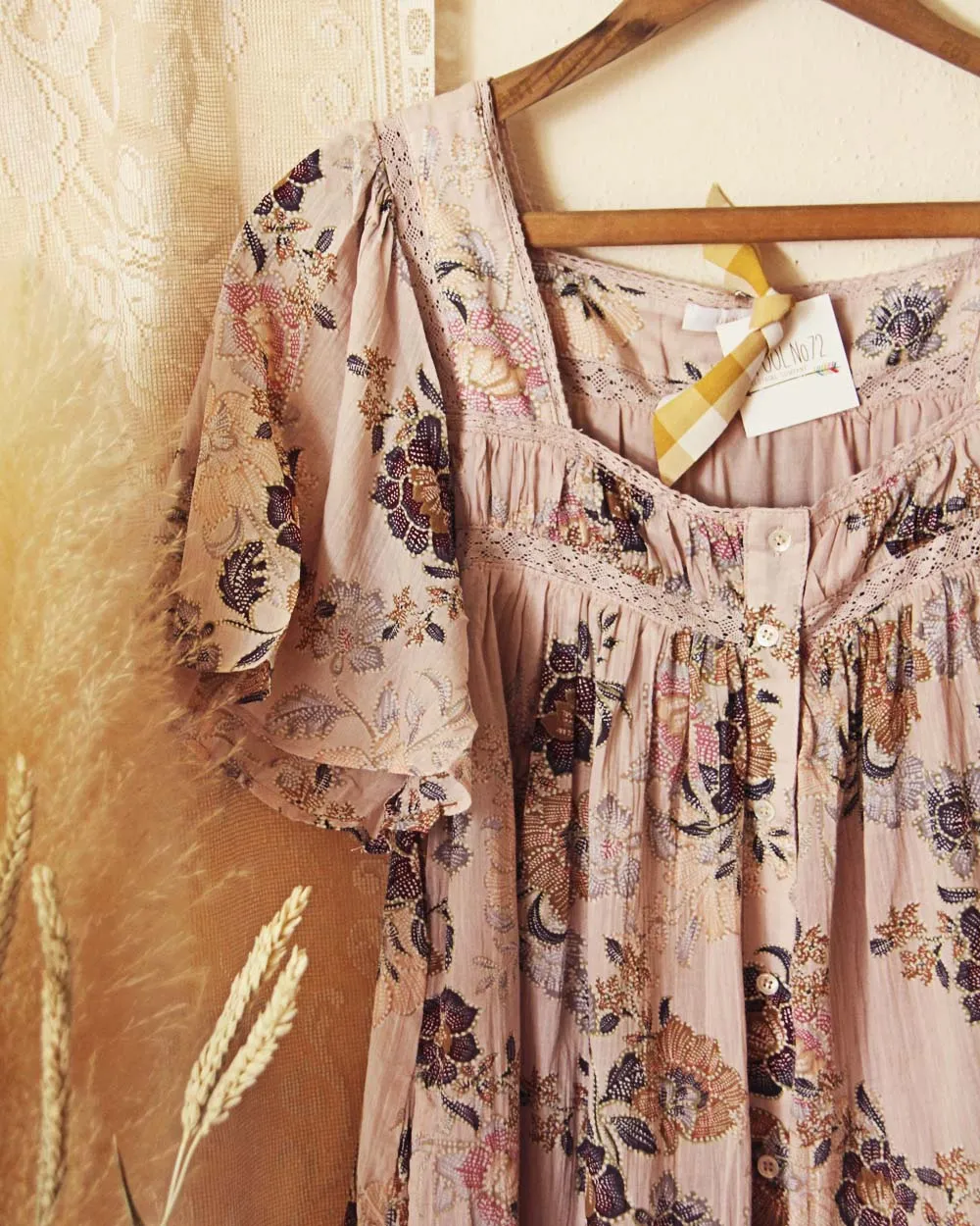 Souci French Cotton Dress