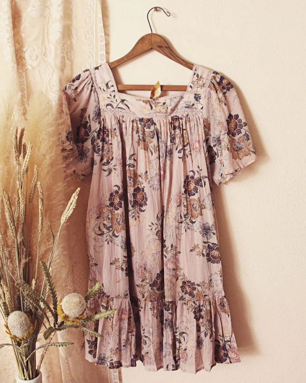 Souci French Cotton Dress