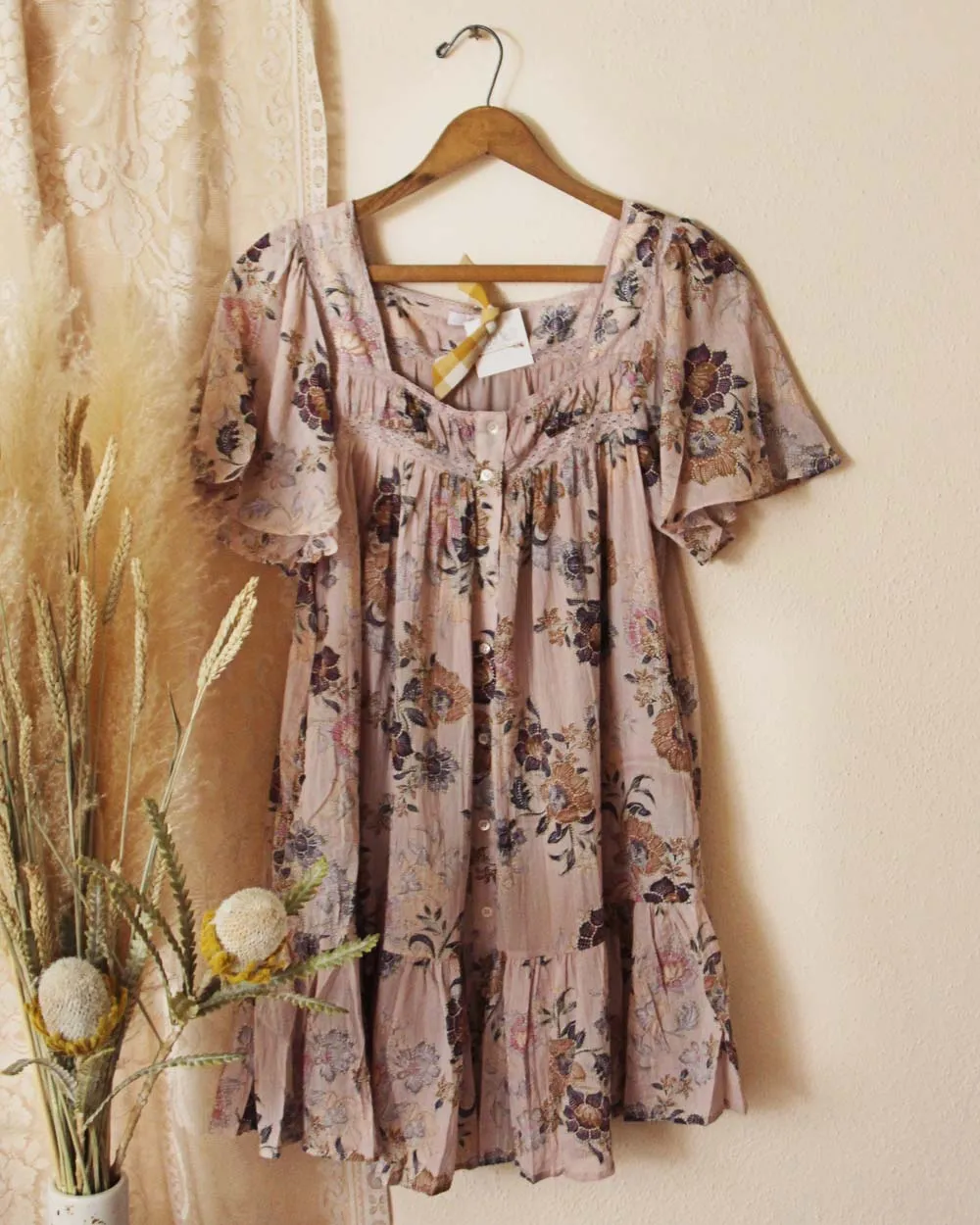 Souci French Cotton Dress