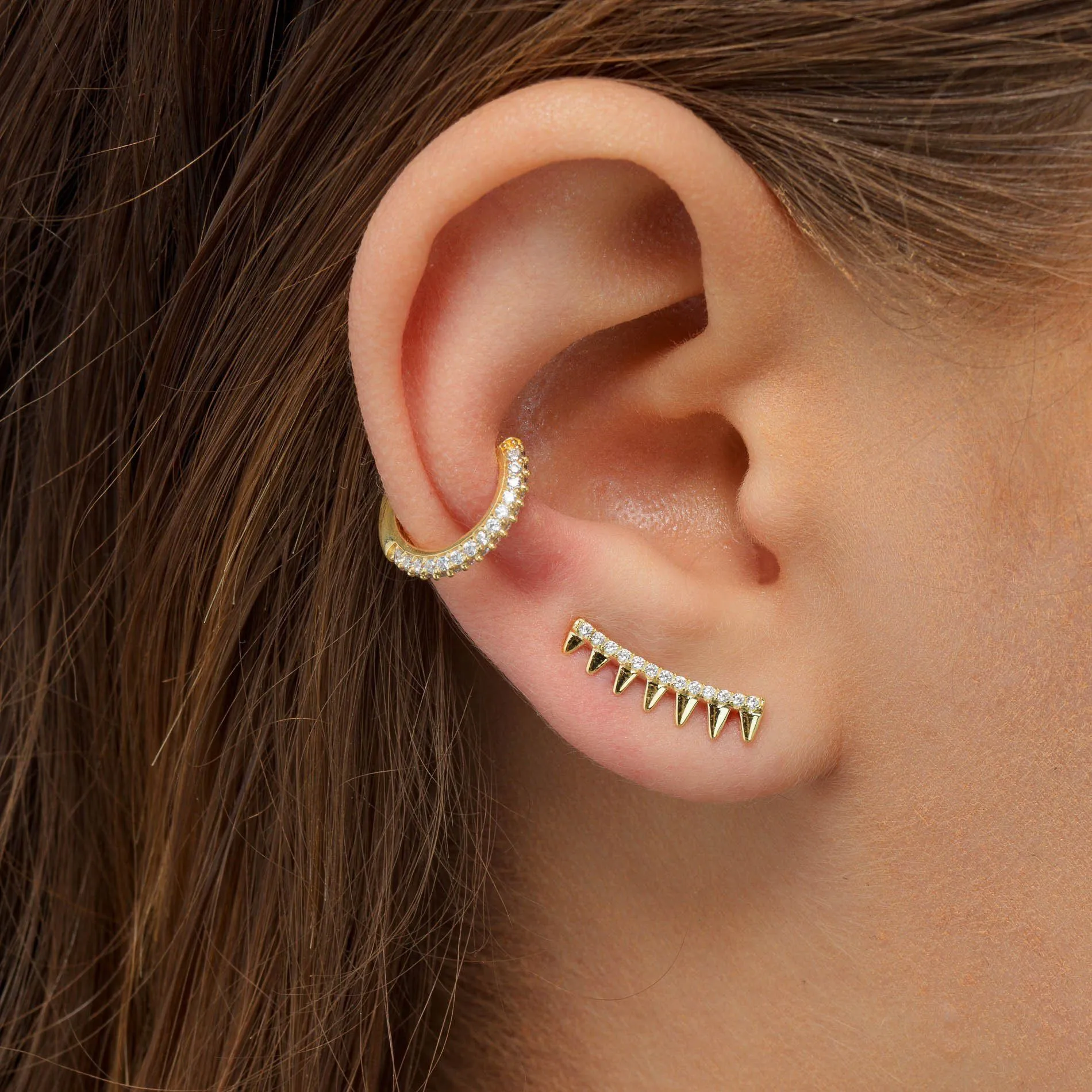 Spiked Ear Climber