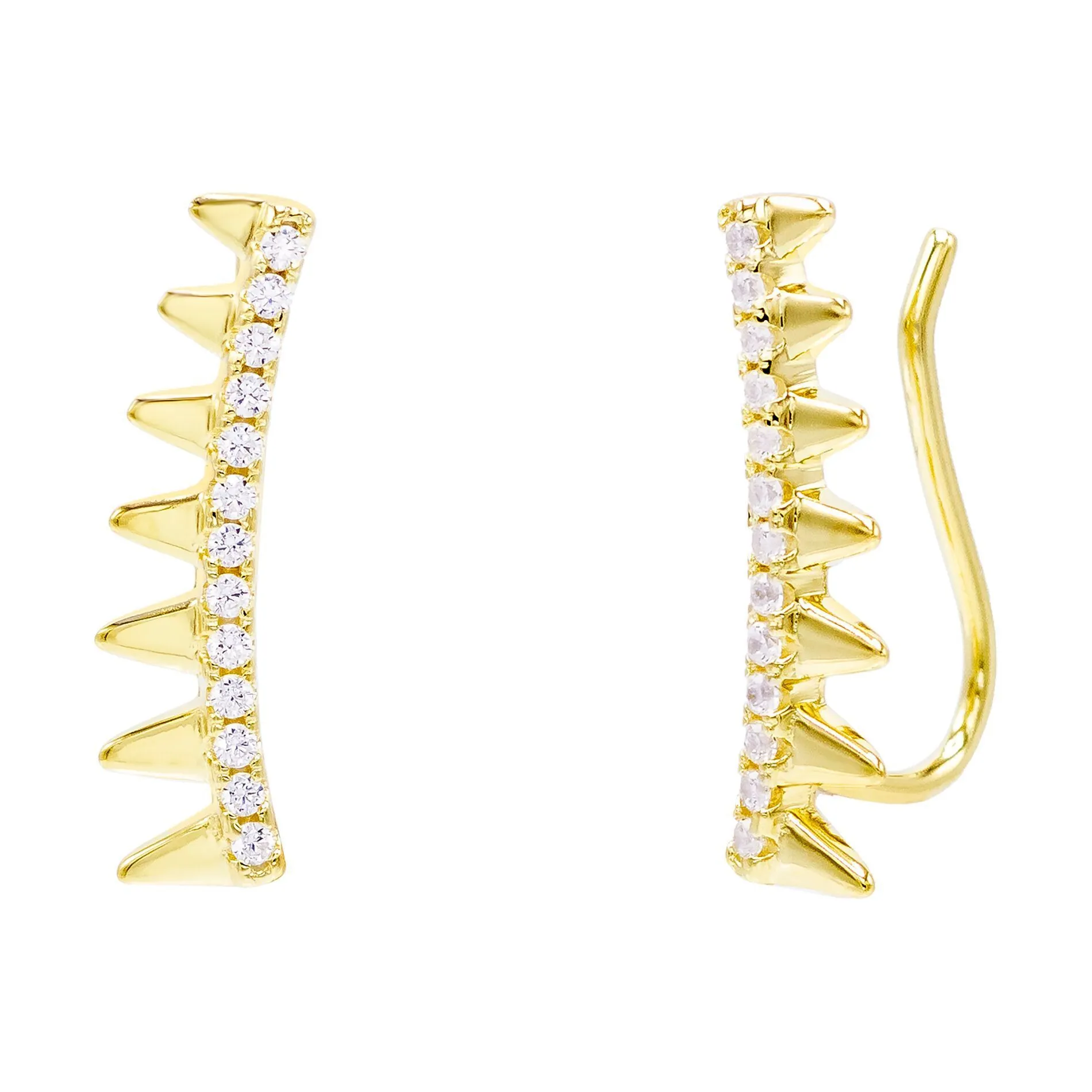Spiked Ear Climber