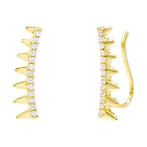 Spiked Ear Climber