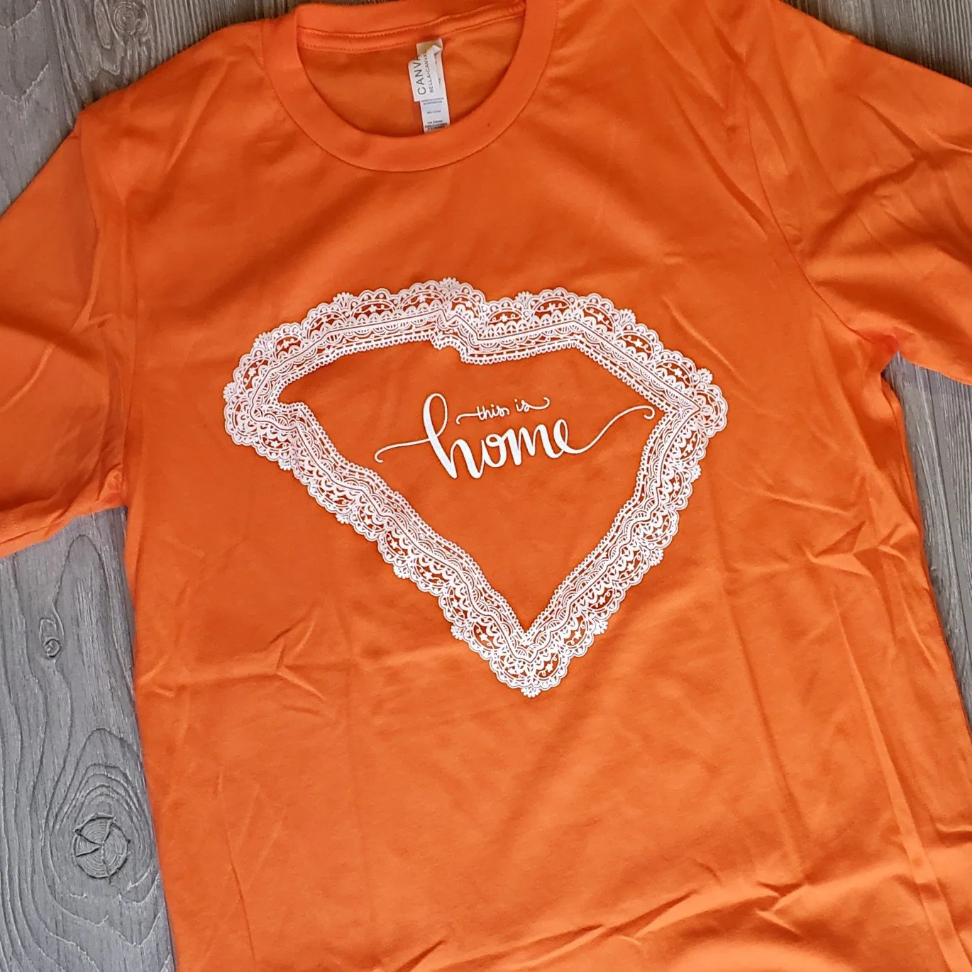 State of Lace - SC "Clemson" Crew
