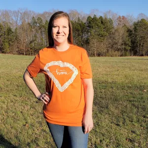 State of Lace - SC "Clemson" Crew