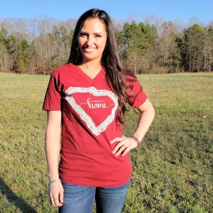 State of Lace - SC "USC" V-Neck