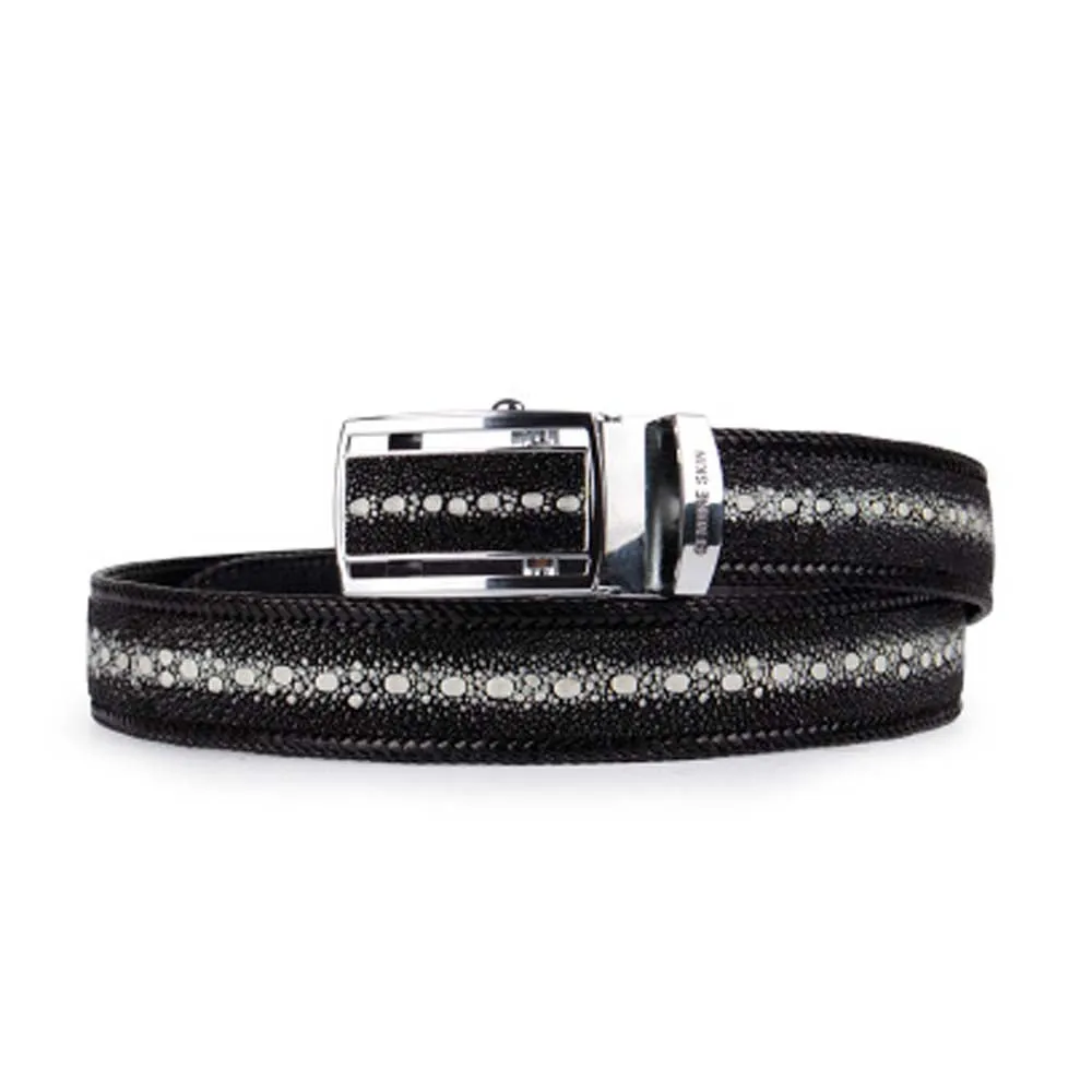Stingray Metal Buckle Belt