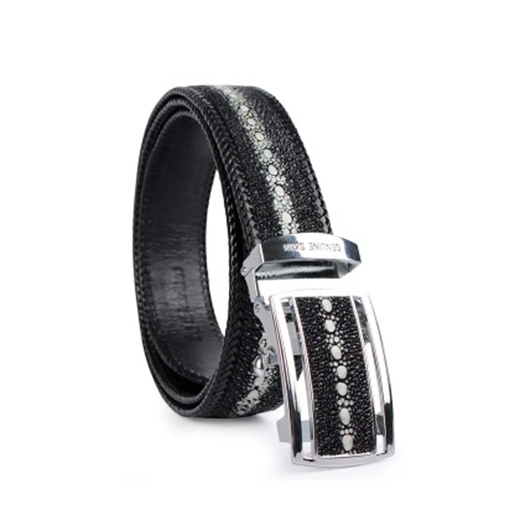 Stingray Metal Buckle Belt