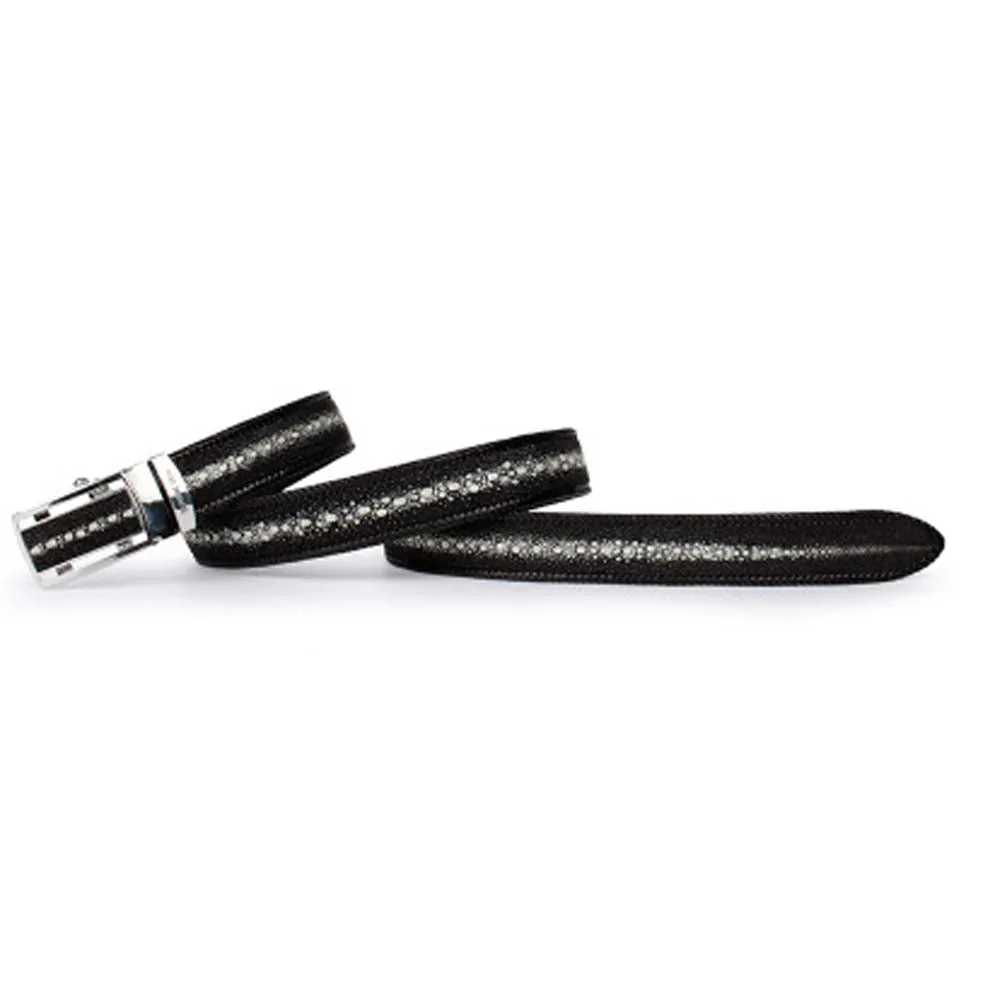 Stingray Metal Buckle Belt
