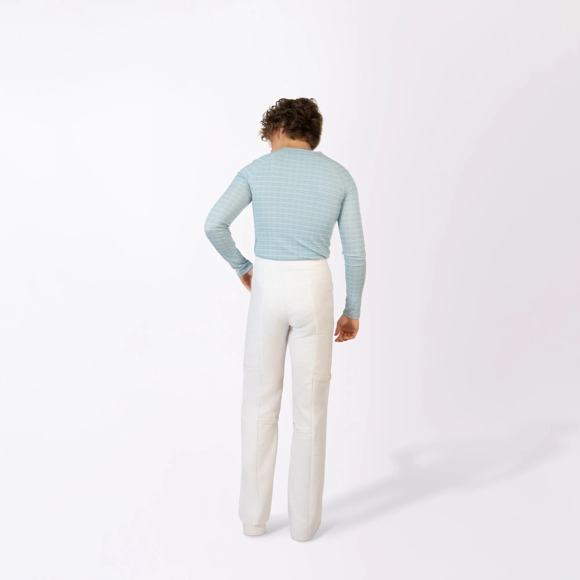 Strapped Flare Pant