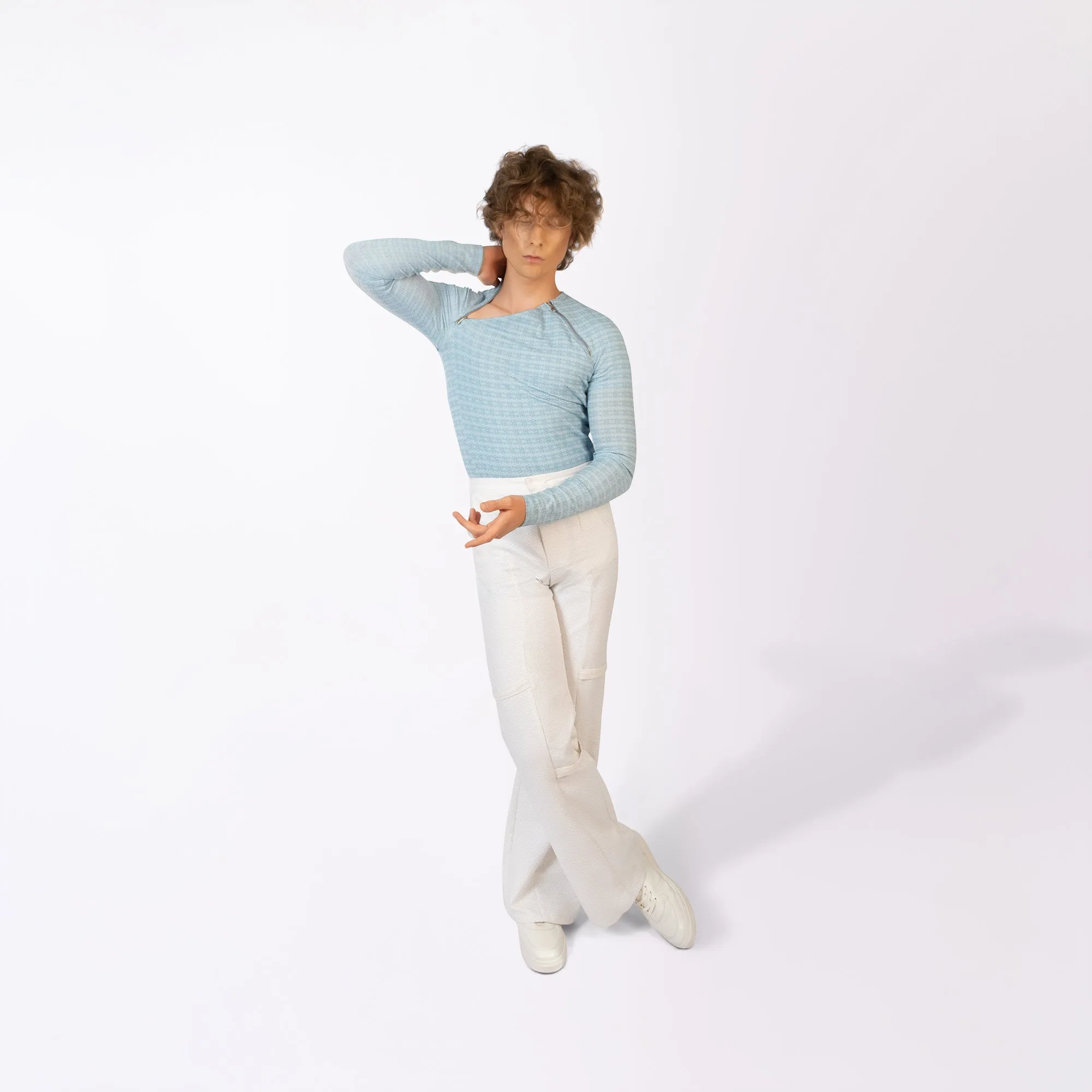 Strapped Flare Pant