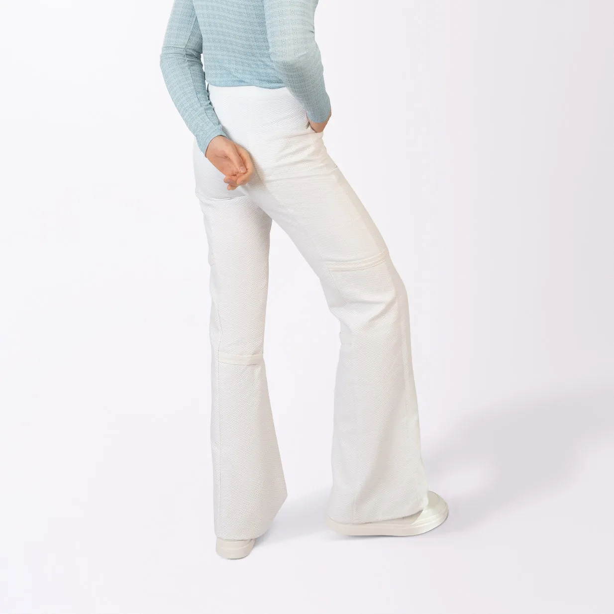 Strapped Flare Pant