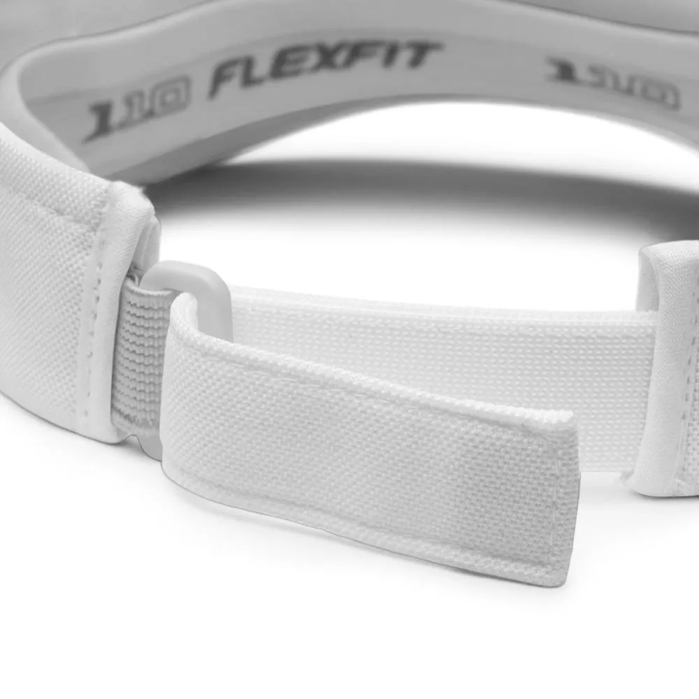 Swim Visor Swim Happy Embroidered Flexfit
