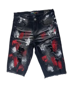 Switch "Black" Jean  Shorts