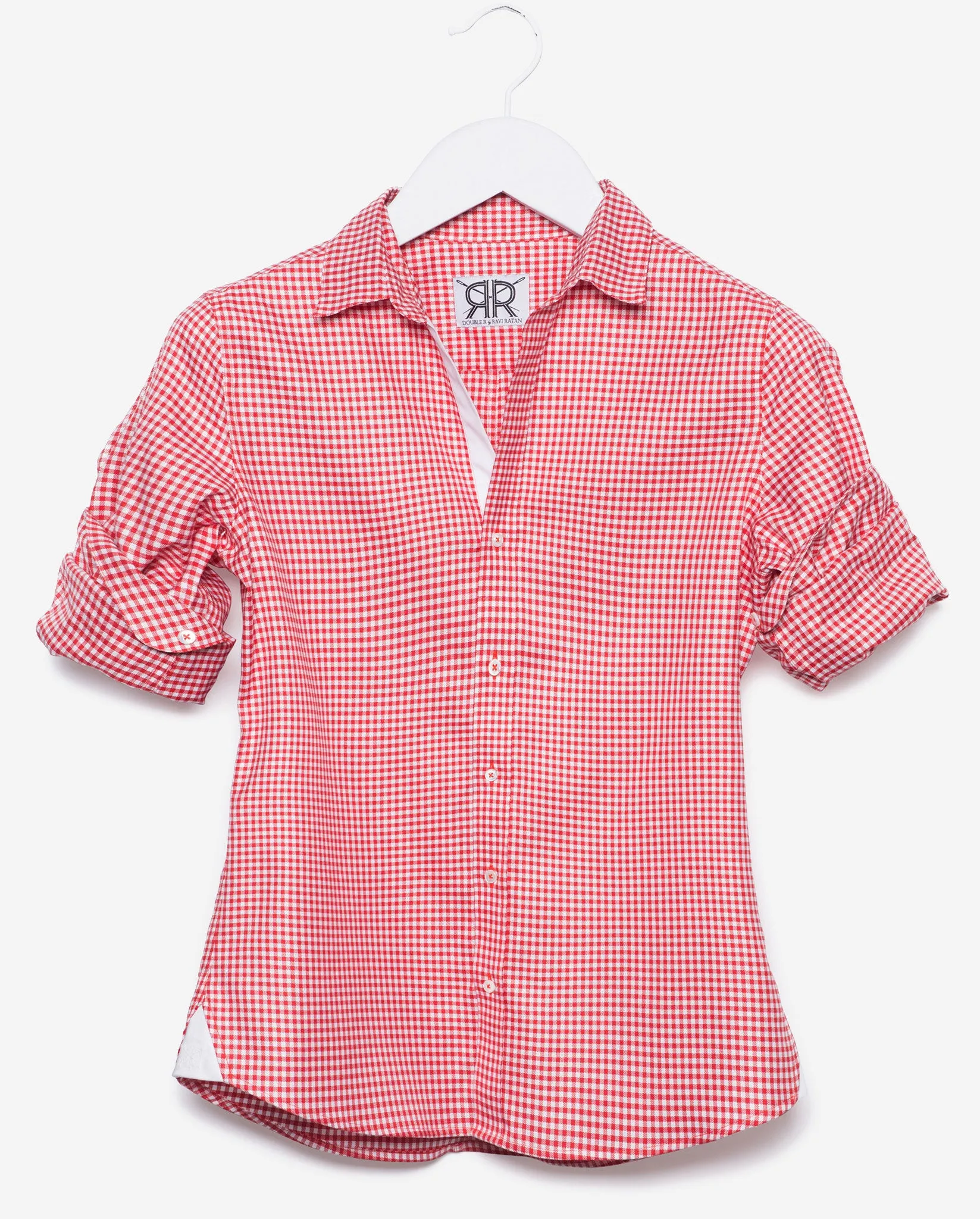 Tailored - Red Gingham