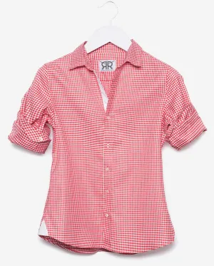 Tailored - Red Gingham