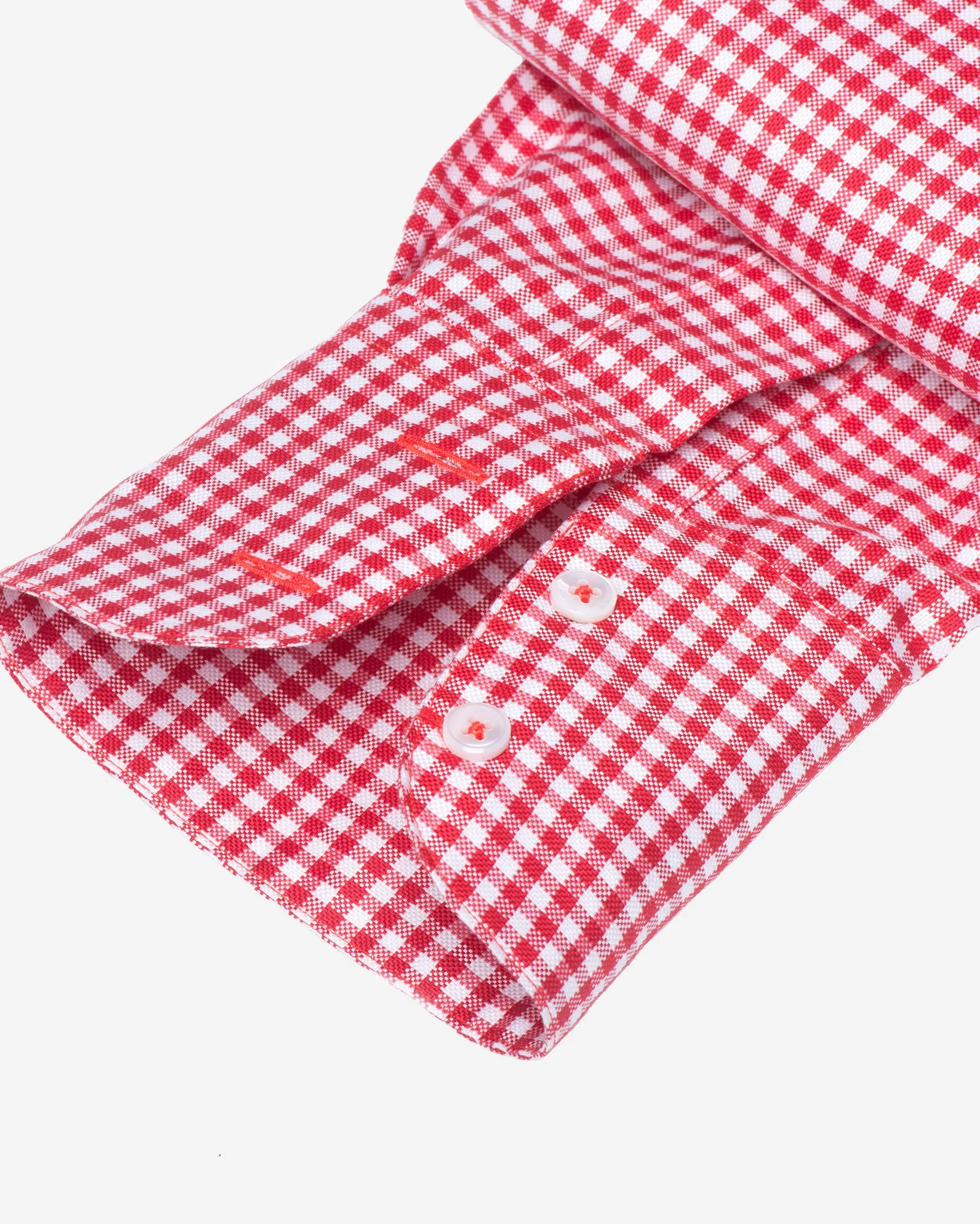 Tailored - Red Gingham