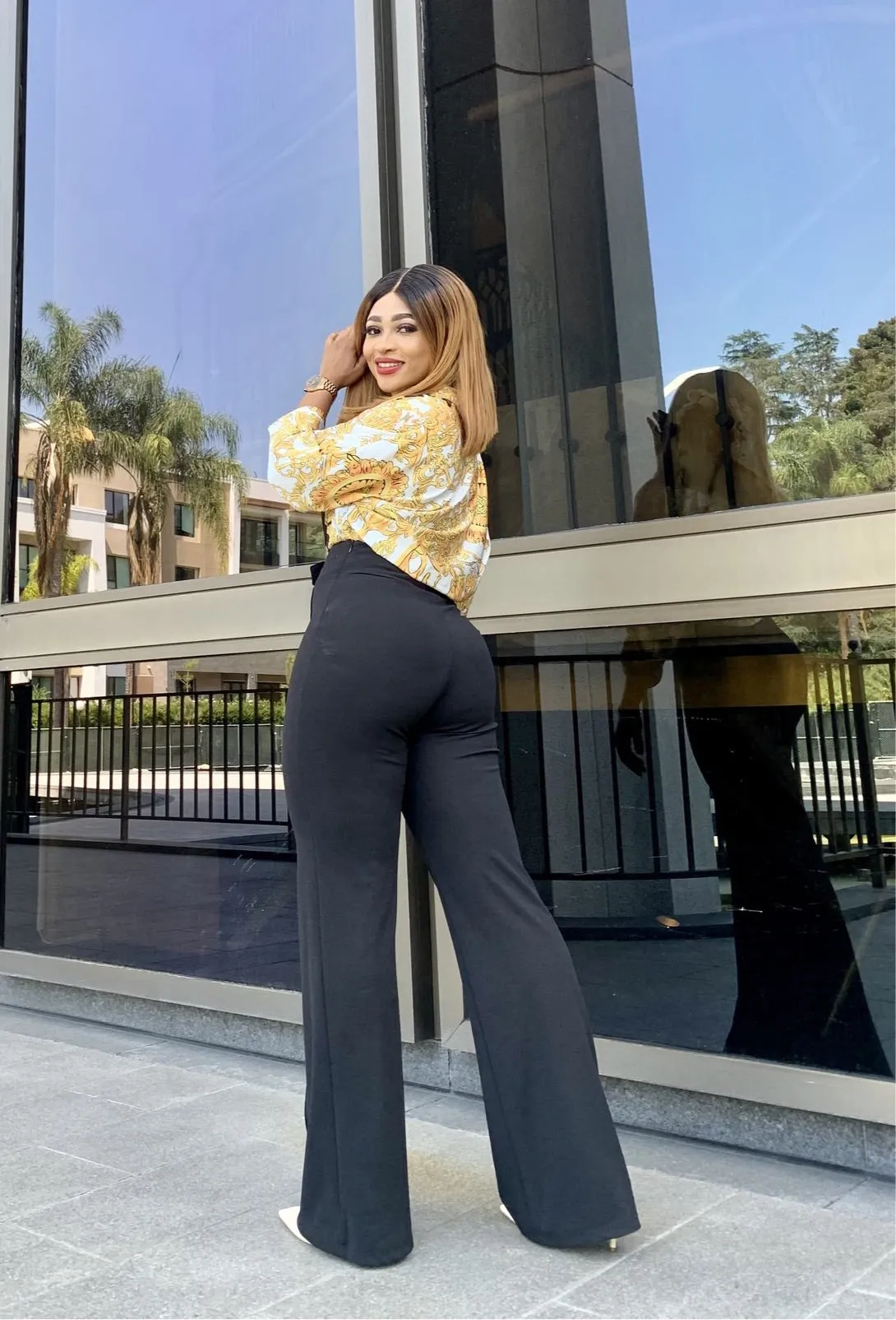 Tailored to Fit Pants