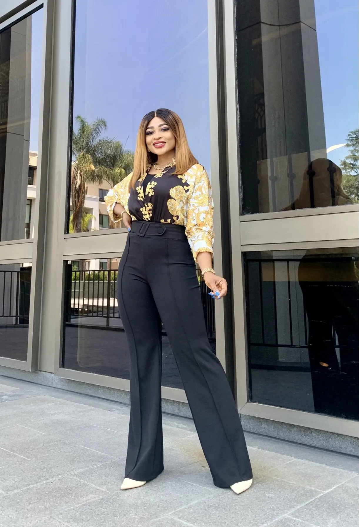 Tailored to Fit Pants