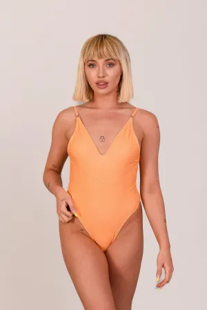 Tangerine Squeeze Women's Swim Suit