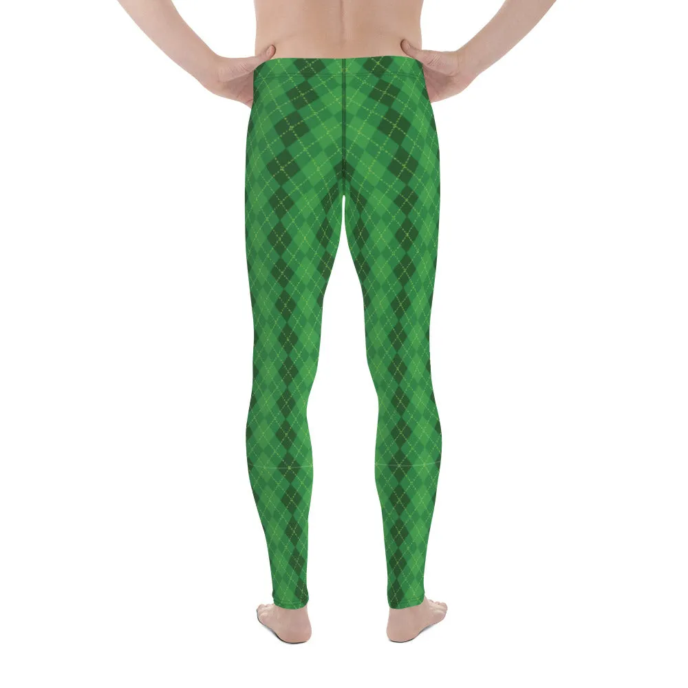 Tartan Plaid - Men's Leggings