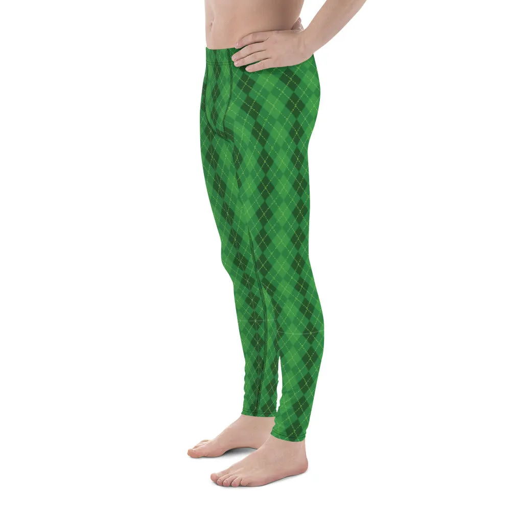 Tartan Plaid - Men's Leggings