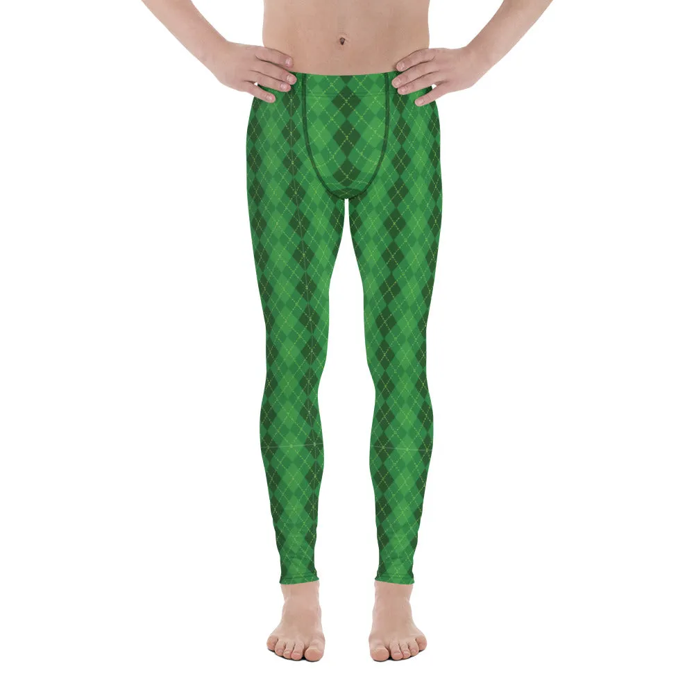 Tartan Plaid - Men's Leggings