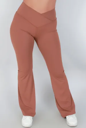 TEAM PLAYER FLARED ACTIVE PANTS