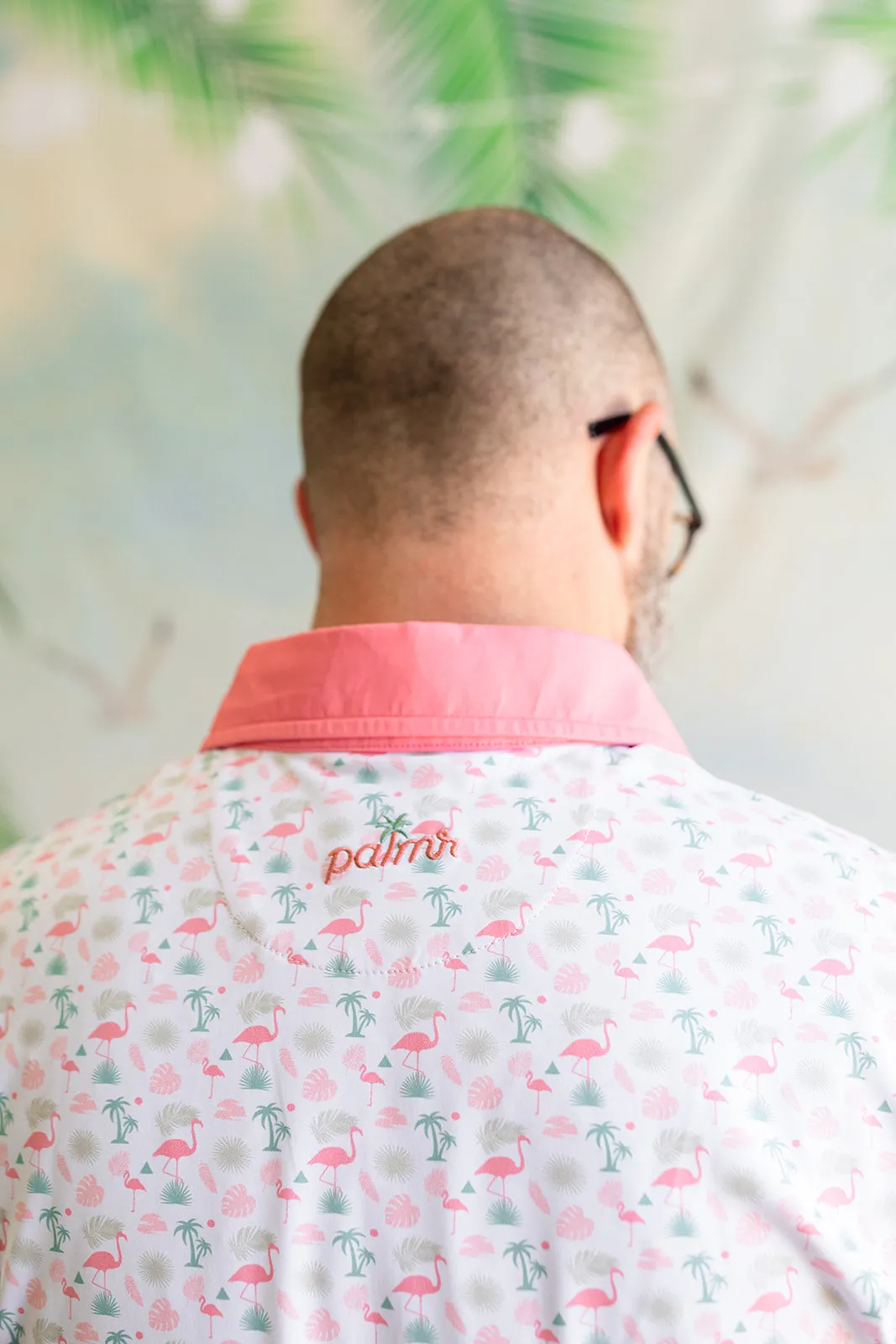 The Flamingo Sunrise Polo