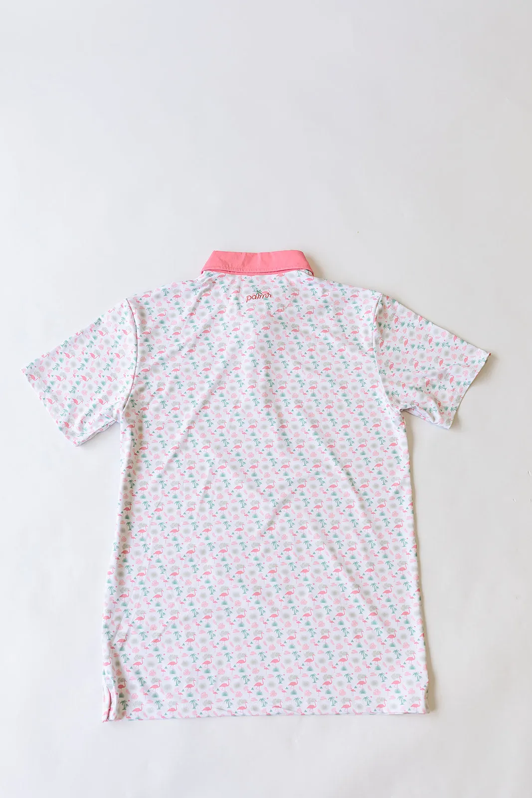 The Flamingo Sunrise Polo