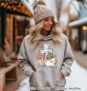 The Lord is my Shepherd Fall Faith Sweatshirt or Tee