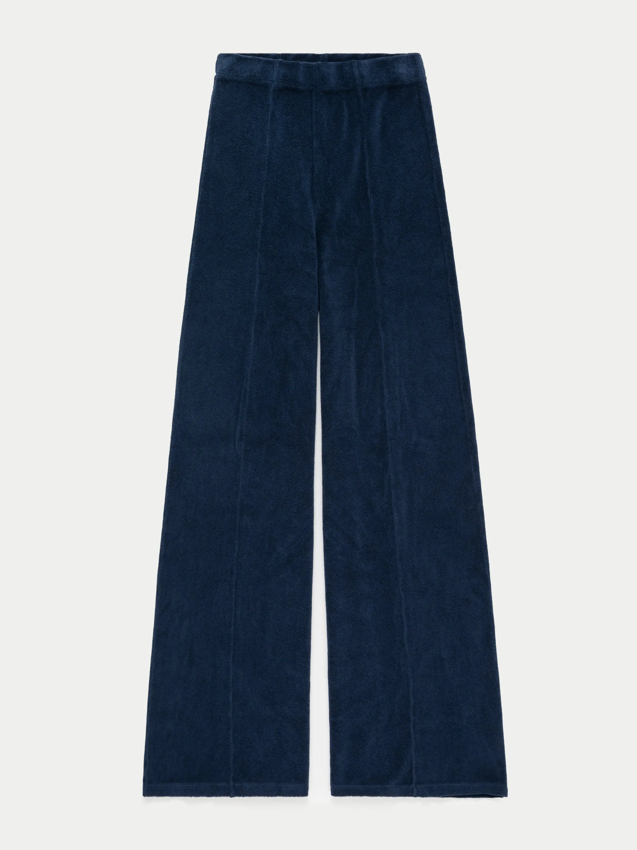 The Megalo Palazzo Pants in Terry