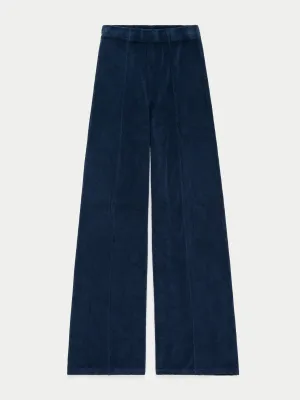 The Megalo Palazzo Pants in Terry