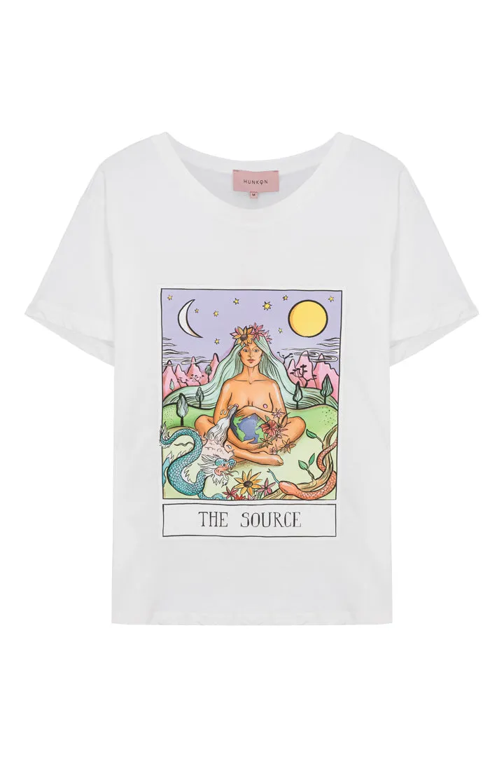 The Source T-shirt - White