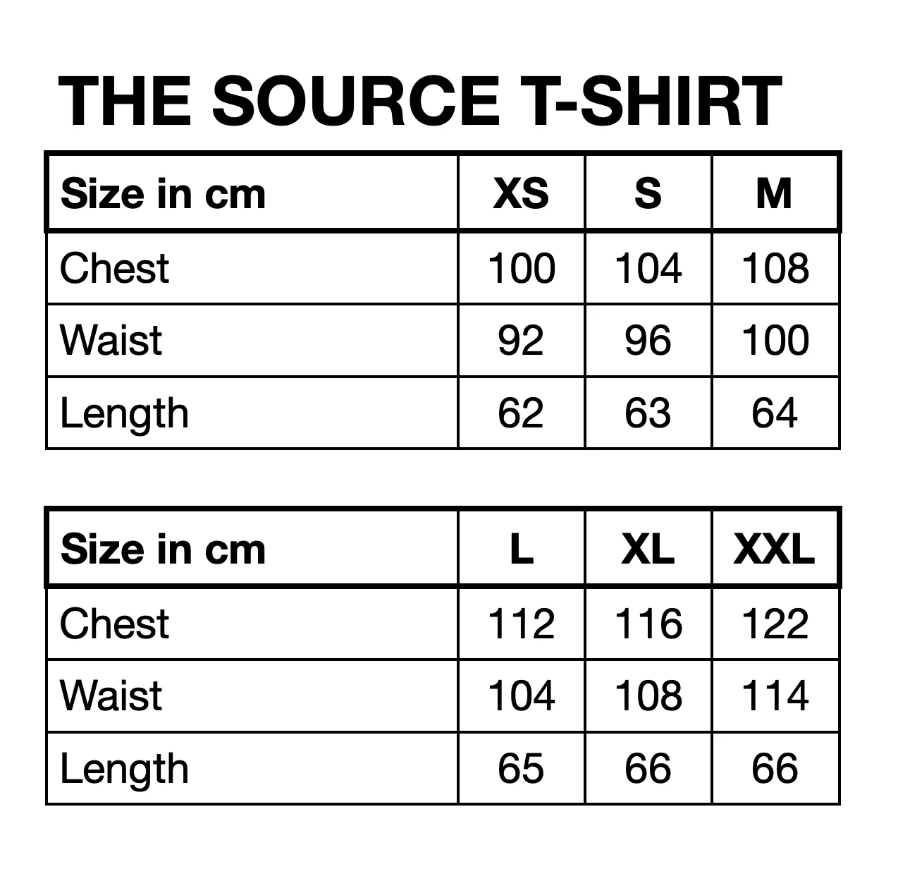 The Source T-shirt - White