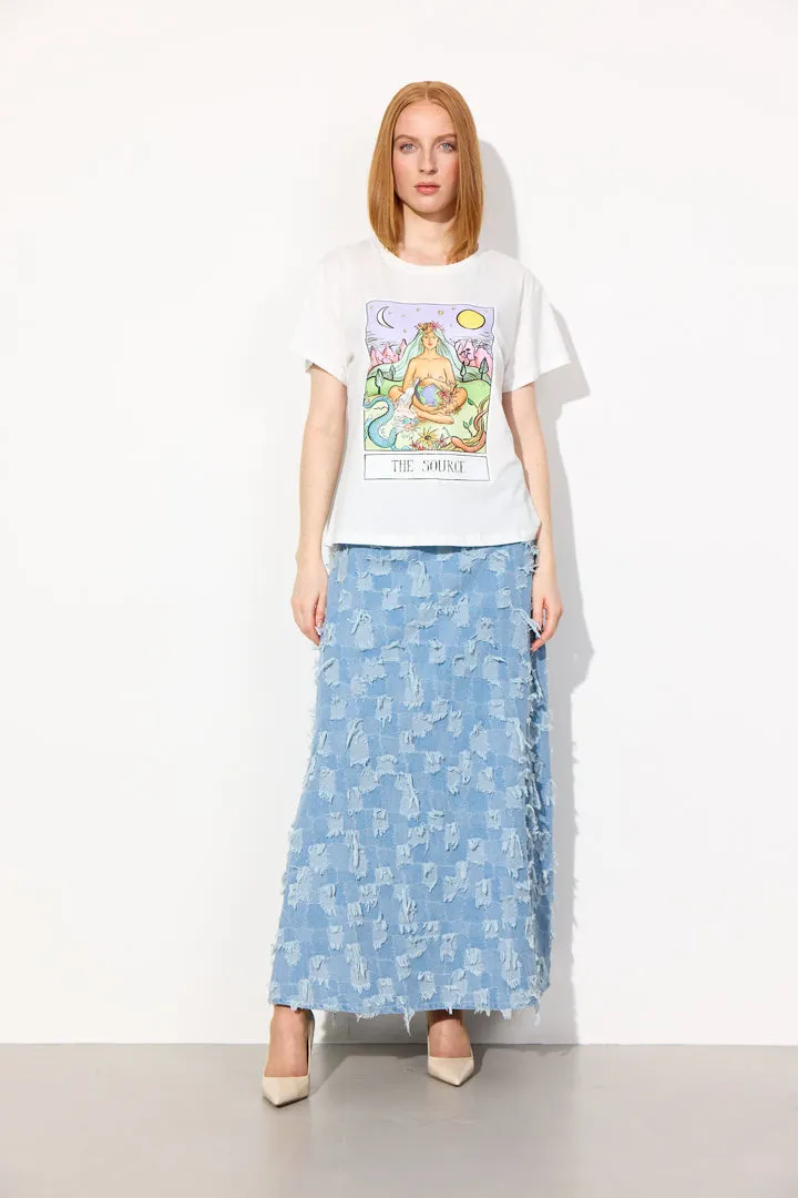The Source T-shirt - White