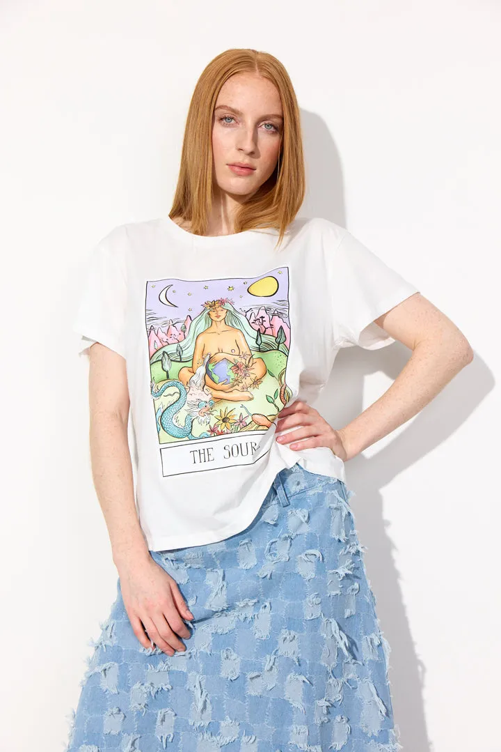 The Source T-shirt - White