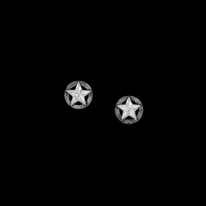 The Sterling Star Cufflinks