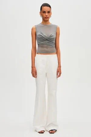 THE 'ZOEY' MESH TOP