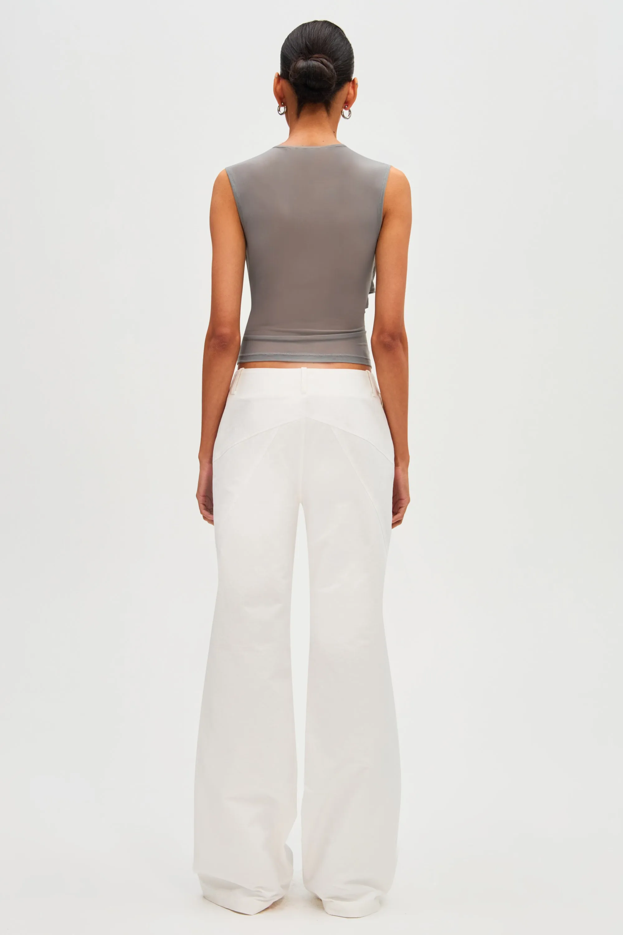 THE 'ZOEY' MESH TOP