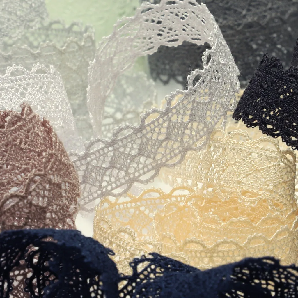 Torchon Lace #50 Black