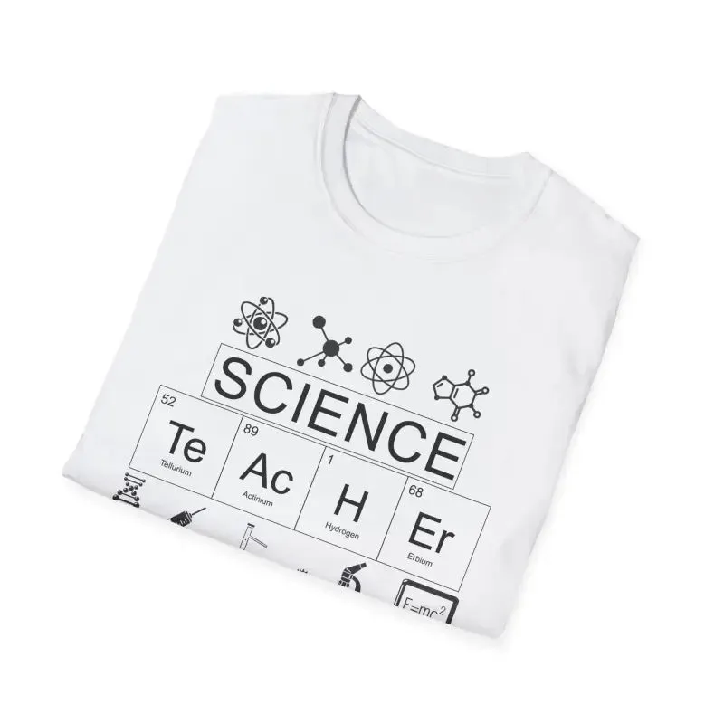 Trendy Science Teacher t Shirt for Classroom Style
